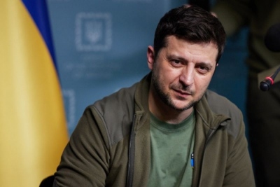 Ουκρανία: Στη γραμμή του μετώπου στο Donetsk ο Zelensky