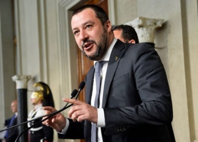 Ιταλία: Έκκληση Salvini να τα βρουν Forza Italia και M5S – Διαφορετικά μονόδρομος οι νέες εκλογές