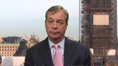 Farage: Δεν θα είμαι υποψήφιος στις εκλογές στις 12/12 - Θα κάνω εκστρατεία για το Brexit