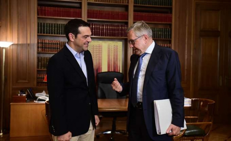 Τσίπρας: Ελπίζω σε μια καλή συμφωνία στο Eurogroup (21/6) - Regling: Βρισκόμαστε κοντά στην τελική λύση, θα χρειαστεί δουλειά