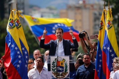 Βενεζουέλα: Μυστικές συναντήσεις με τον στρατό αποκάλυψε ο Guaido