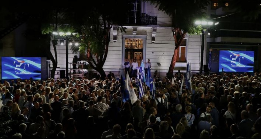 Τεράστια αποτυχία το street party, δείχνει ότι το DNA της ΝΔ έχει χαθεί