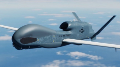 Το αμερικανικό UAV στρατηγικής αναγνώρισης RQ-4B Global Hawk που χάθηκε κοντά στην Κριμαία άλλαξε δρομολόγιο