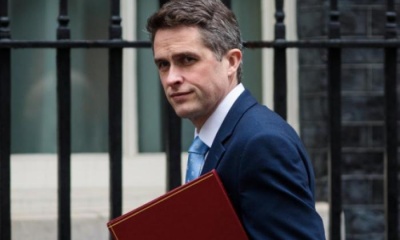 Williamson (υπ. Άμυνας Μ. Βρετανίας): Μετά το Brexit, πρέπει να είμαστε έτοιμοι να υπερασπίσουμε τα συμφέροντα μας