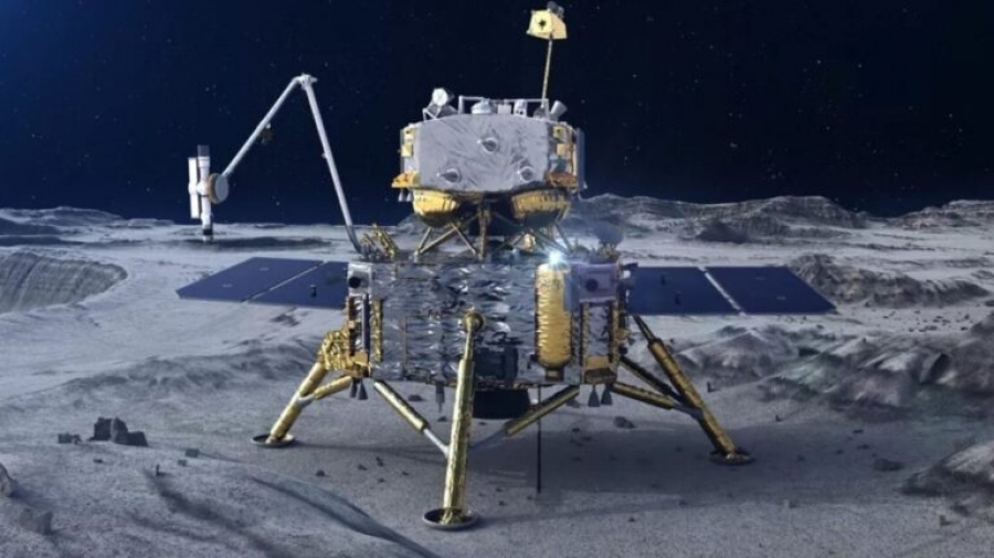 Κίνα: Δείγματα 1.935,3 γραμμαρίων συνέλεξε η ρομποτική αποστολή σεληνιακής εξερεύνησης Chang'e-6