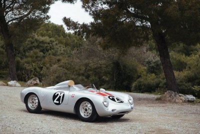 3,2 εκ. ευρώ για σπάνια Porsche 550A Spyder