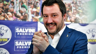 Επίθεση της Die Zeit στο Salvini: Πόσο επικίνδυνος είναι αυτός ο άνθρωπος - Salvini: Στην Ευρώπη για όλα ο ένοχος είμαι εγώ