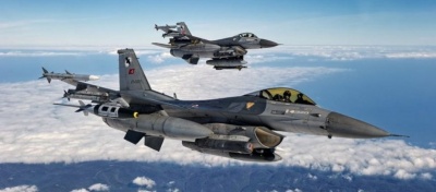 Νέες παραβιάσεις από τουρκικά F-16 στο Αιγαίο ανήμερα Χριστούγεννα