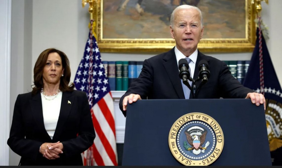 ΗΠΑ: Ικανοποιημένοι Biden – Harris που ο Trump είναι σώος και ασφαλής μετά τους πυροβολισμούς στη Florida