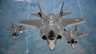 Ελλάδα - ΗΠΑ: Έπεσαν οι υπογραφές για τα F-35 - Θα παραδοθούν στην Πολεμική Αεροπορία το 2028