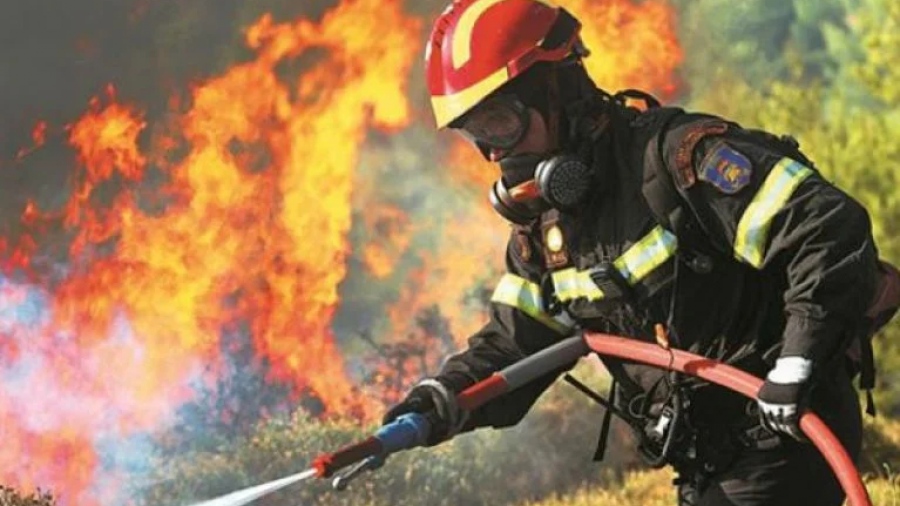 Σύλληψη για την πυρκαγιά στη Νάξο - Τα πύρινα μέτωπα σε Μαρκόπουλο, Νάξο, Κάρυστο