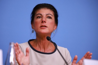 Wagenknecht (Γερμανία – BSW): Η εμπλοκή του ΝΑΤΟ στην Ουκρανία μπορεί να οδηγήσει σε πυρηνικό πόλεμο