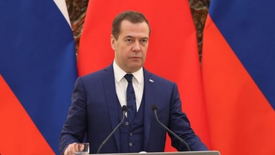 Dmitry Medvedev (Συμβούλιο Ασφαλείας Ρωσίας): Μόνο άνευ όρων παράδοση Ουκρανίας