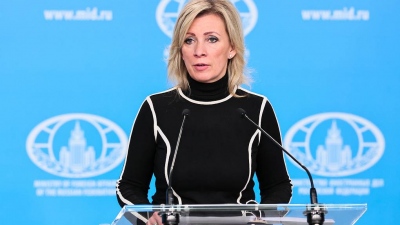 Zakharova (Ρωσία): Πιθανή ένταξη της Ουκρανίας στο ΝΑΤΟ θα έχει καταστροφικές συνέπειες για την Ευρώπη