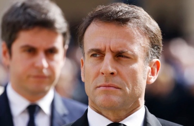 Macron: Η  Γαλλία θα βοηθήσει στρατιωτικά την Ουκρανία χωρίς να εμπλακεί σε πόλεμο με τη Ρωσία