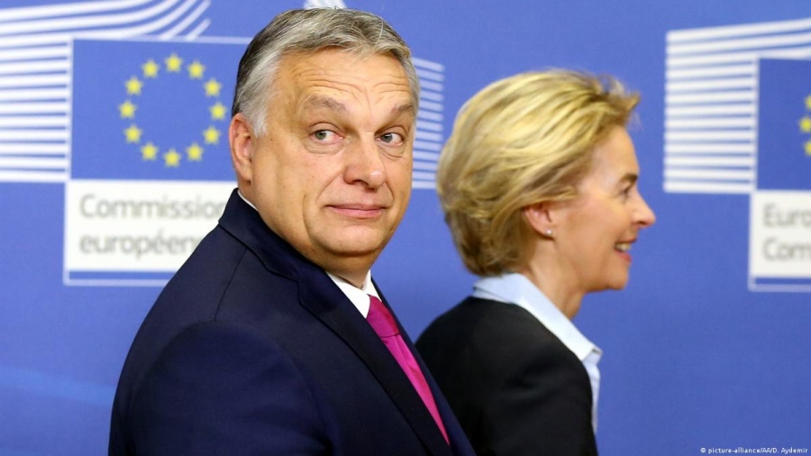 Orban κατά von der Leyen: Να φύγει – Τα τελευταία 5 χρόνια τα χειρότερα της ΕΕ