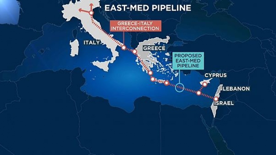 Ενώ το State Department εναντιώνεται στον TurkStream... η Ρωσία περικυκλώνει με αγωγούς την Ευρώπη, κόντρα στον EastMed