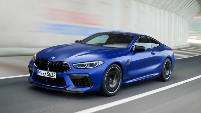 Η νέα BMW M8 έχει έως 625 άλογα!