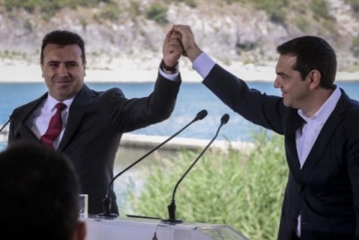 Zaev σε Τσίπρα για κύρωση της Συμφωνίας των Πρεσπών: Πετύχαμε μια ιστορική νίκη