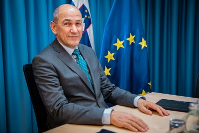 Janša (Σλοβενία): Η ΕΕ πρέπει να δείξει στην Τουρκία ότι λειτουργεί ενωμένη