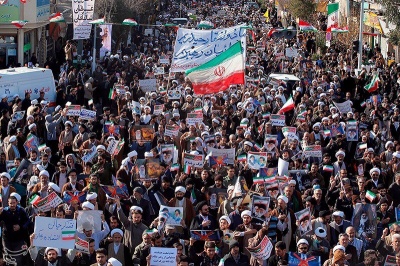 Ιράν: Με μαζικές φιλοκυβερνητικές διαδηλώσεις ο εορτασμός των 39 χρόνων της Ισλαμικής Επανάστασης