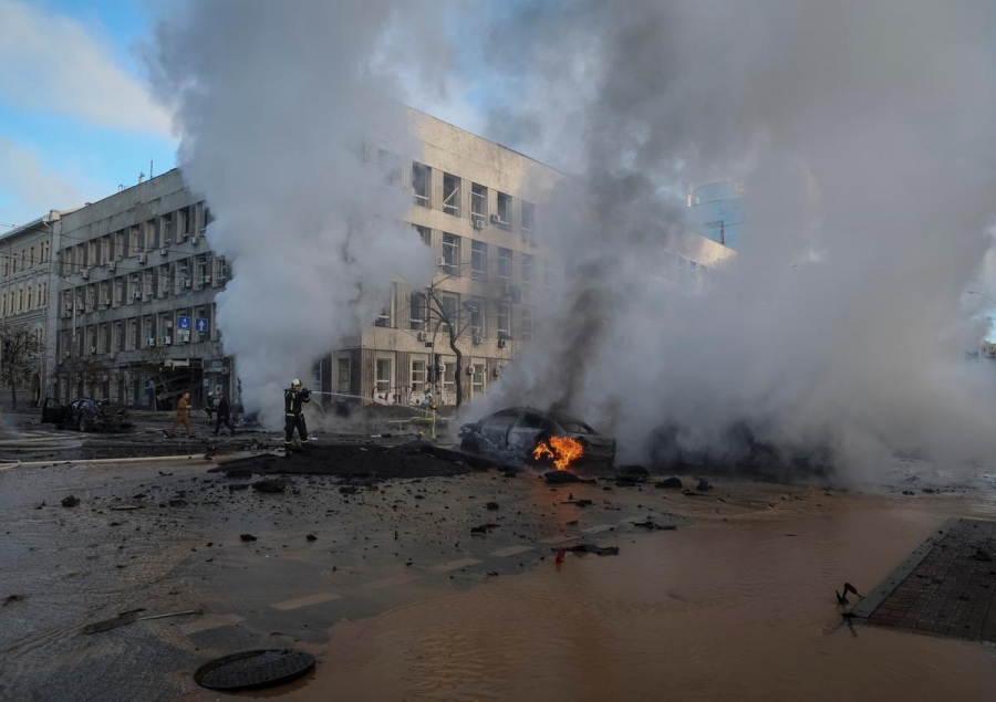 Ρωσία: Πλήξαμε με ακρίβεια όλους τους στόχους στην Ουκρανία