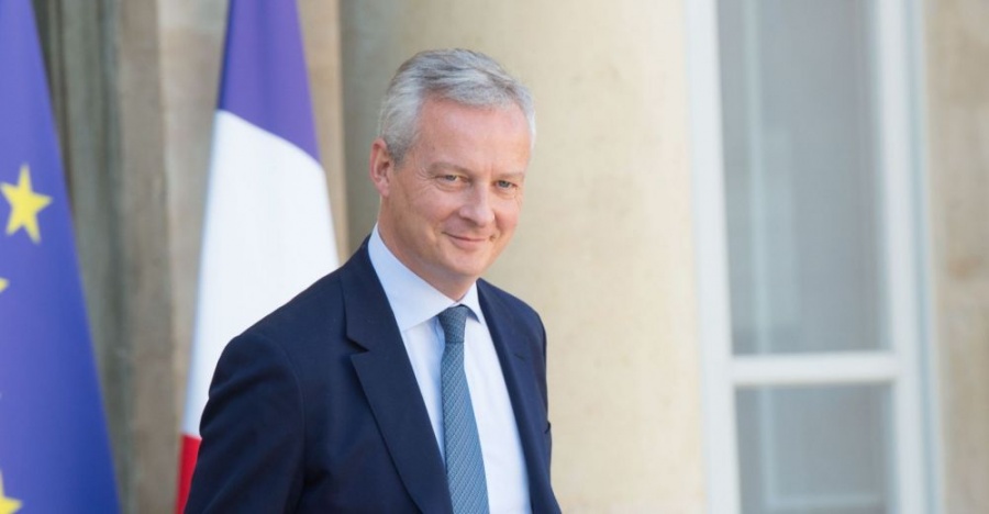 Le Maire: Επί τα χείρω αναθεώρηση για την ανάπτυξη της Γαλλίας το 2019, στο 1,4%