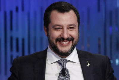 Ιταλία: Ανοιχτός ο Salvini σε μια πιθανή νέα κυβέρνηση με το Κίνημα Πέντε Αστέρων