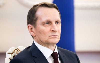 Αιχμές Naryshkin: Η Ουκρανία δεν μπορεί να σχεδίασε μόνη της την εισβολή  στο Kursk