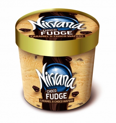 Nirvana Choco Fudge Caramel & Choco Wafers: More Pleasure Please