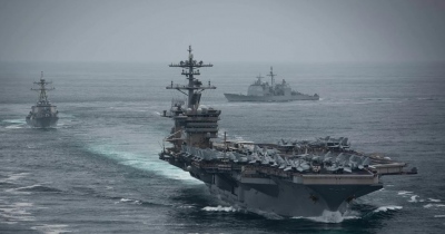 Τύμπανα πολέμου στη Μέση Ανατολή – Οι ΗΠΑ έστειλαν στη Μεσόγειο 12 πολεμικά πλοία και 4.000 πεζοναύτες