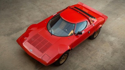 Αυτή η υπέροχη Lancia Stratos άλλαξε χέρια για 475.000 δολάρια