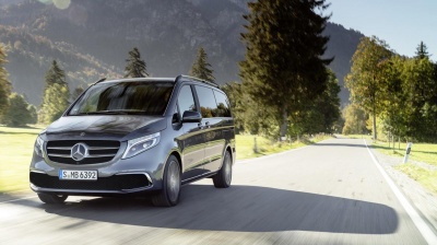 Ανανέωση για την Mercedes-Benz V-Class