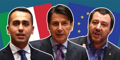 Σενάρια για πρόωρες εκλογές στην Ιταλία - Νέα κόντρα Salvini - Di Maio για την ΕΕ, ανησυχεί ο πρόεδρος Mattarella - Στο 2,75% το 10ετές