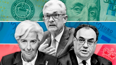 Οι κεντρικές τράπεζες έχουν μόνο μία επιλογή για να μειώσουν τον πληθωρισμό: Νομισματική σύσφιξη, ύφεση και ανεργία