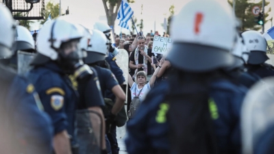 Θεσσαλονίκη: Ελεύθεροι οι εννέα συλληφθέντες για τα επεισόδια στην συγκέντρωση των αντιεμβολιαστών