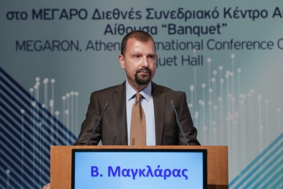 Μαγκλάρας: Με την ολοκλήρωση του Θριάσιου Εμπορευματικού Κέντρου, η Ελλάδα αναδεικνύεται σε διεθνές εμπορευματικό κέντρο