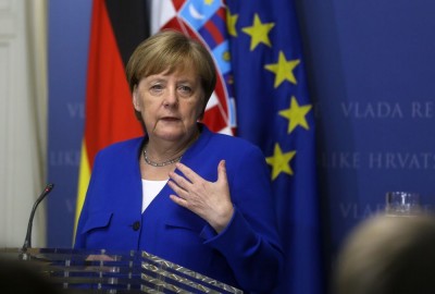 Merkel: Δεν υπάρχει η επιθυμητή πρόοδος στις σχέσεις ΕΕ και Τουρκίας