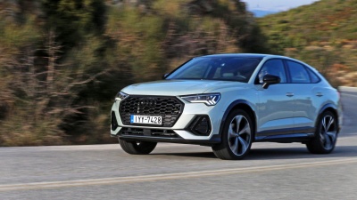 Δοκιμάζουμε το δυναμικό Audi Q3 Sportback 35 TDI S tronic