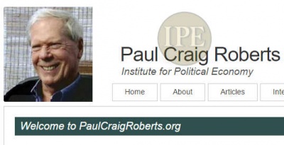 Paul Craig Roberts Institute for Political Economy: Γιατί πλησιάζει ο Γ' Παγκόσμιος Πόλεμος