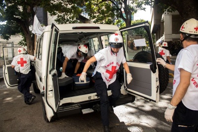 Ανθρωπιστική βοήθεια στη Βενεζουέλα θα διανείμει ο Ερυθρός Σταυρός