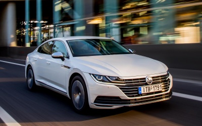 Δοκιμάζουμε το VW Arteon 2.0 TDI με τα 150 άλογα