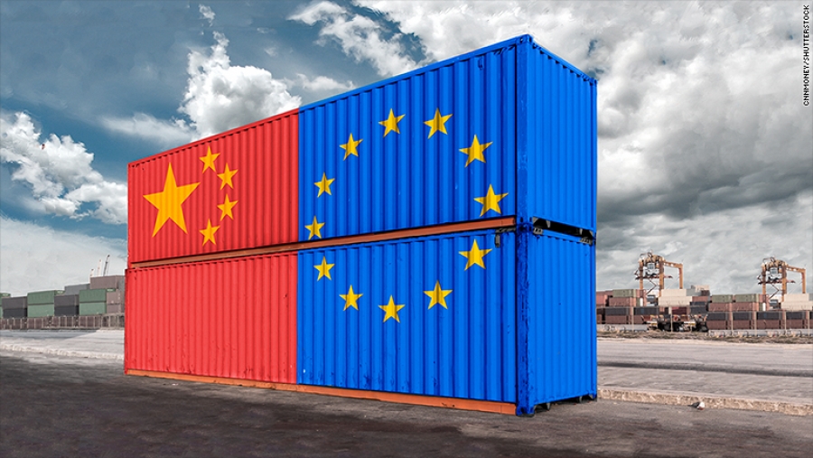 Κίνα - ΕΕ: Θετική προοπτική για τις διμερείς εμπορικές σχέσεις, μετά την αύξηση που καταγράφηκε το 2020