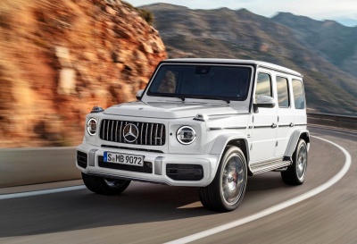 Θηρίο ανήμερο η Mercedes-AMG G63 με 585 άλογα και 4,5 για το 0-100