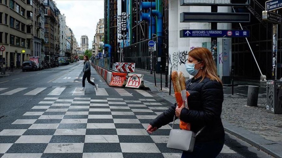 Περισσότερο ανθεκτική εμφανίζεται η γαλλική οικονομία στο δεύτερο lockdown, αλλά οι προοπτικές είναι αρνητικές