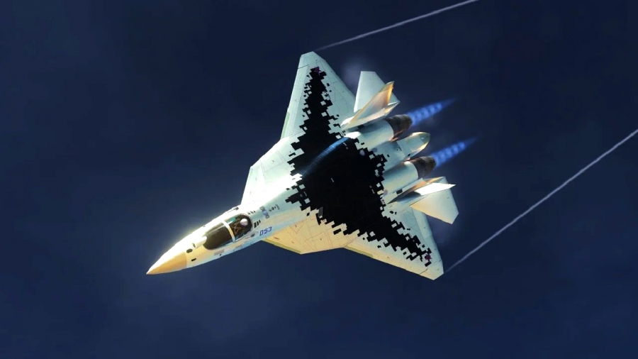 Τον αόρατο ... όλεθρο επιστρατεύει η Ρωσία - To Su-57 αναγεννάται από τις στάχτες του και τρομάζει την Ουκρανία