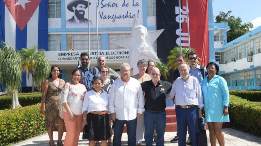 Αέρας… δημοκρατίας στην Καραϊβική – Ολοκληρώθηκε η επίσκεψη Κουτσούμπα και στελεχών του ΚΚΕ στην Κούβα