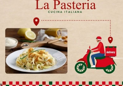 Ξεκινά διανομή με delivery η La Pasteria