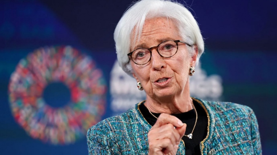 Lagarde (ΕΚΤ): Η μάχη με τον πληθωρισμό δεν έχει τελειώσει - Θα αυξηθεί τους επόμενους μήνες