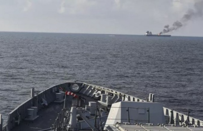 Συναγερμός στην Ερυθρά Θάλασσα - Οι Houthis έπληξαν το ελληνόκτητο πλοίο «Transworld Navigator»